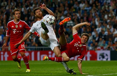 Photo Gallery Real Madrid Win Bayern Munich In Uefa Champions League