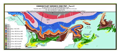 The spectacular display of fall leaf colour is visible all over beautiful ontario and makes fall road tripping a mandatory tradition. Northern Garden - Zone Map for Eastern Canada