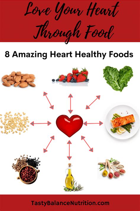 8 Amazing Heart Healthy Foods To Add To Your Diet Now Tasty Balance