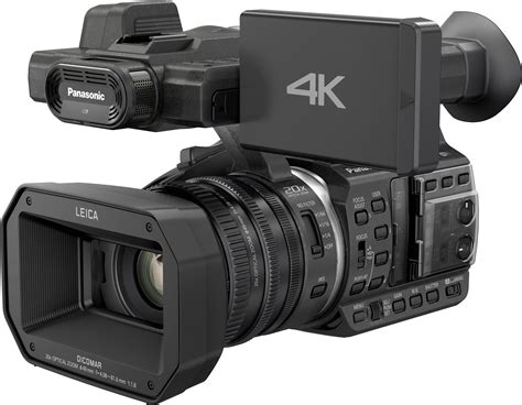 First Look: New Panasonic HC-X1000 4K Camcorder, Packed with ...