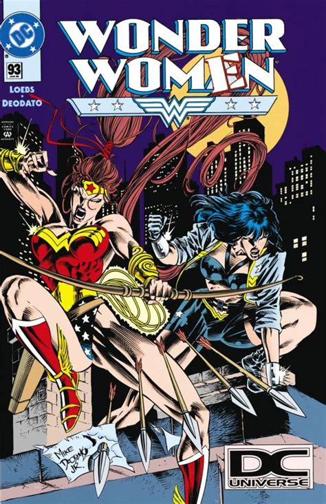 Wonder Woman Historia Part Seven The Fast And The Furious Comic Book