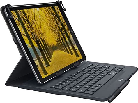 Logitech Universal Folio With Integrated Bluetooth 30 Keyboard For 9