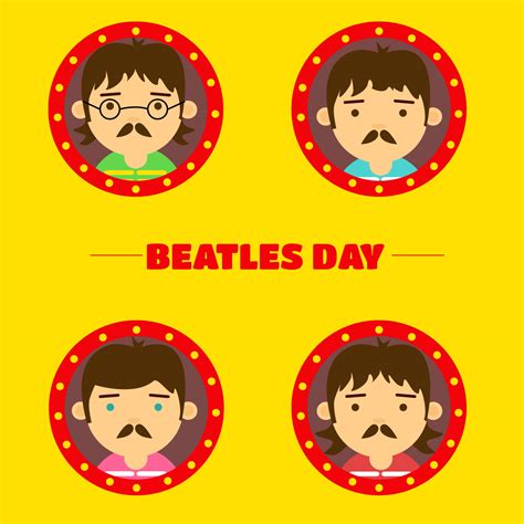 The Beatles Band Vector Art Icons And Graphics For Free Download
