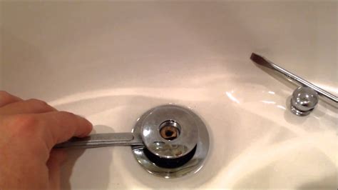 How To Take Bathroom Sink Drain Apart Bathroom Poster