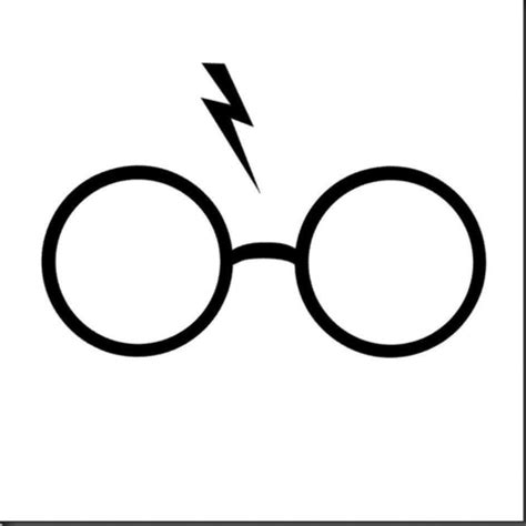 Resultado De Imagem Para Harrypotter Oculos Desenho Harry Potter Scar