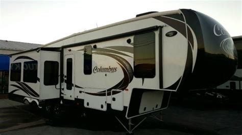 New 2016 Palomino Columbus 340rk 5th Wheel With Lifetime Warranty For