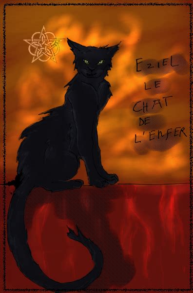 Evil Cat By Feanaro07 On Deviantart