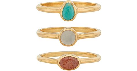 Anna Beck Oasis Stacking Rings Lyst