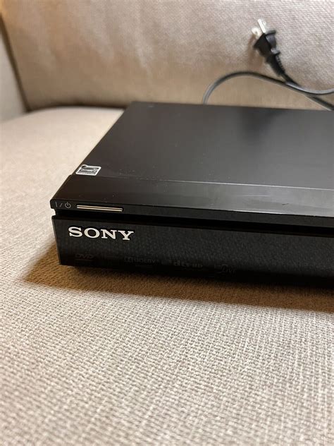 Sony Bdp S P Blu Ray Disc And Dvd Player No Remote Ebay