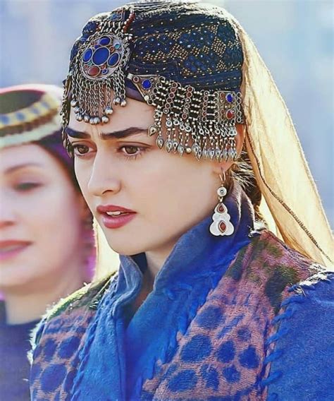 Heres The Face Behind Voice Of Halime Sultan From Ertugrul Reviewitpk