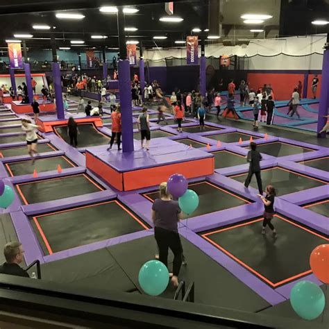 Trampoline Parks In Frisco Tx Action Park Source