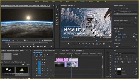 This download comes with 6 transitions, 3 logos, 3 titles, 8 sound effects and 26 elements. Premiere Pro Title Templates Free Download Of Adobe ...
