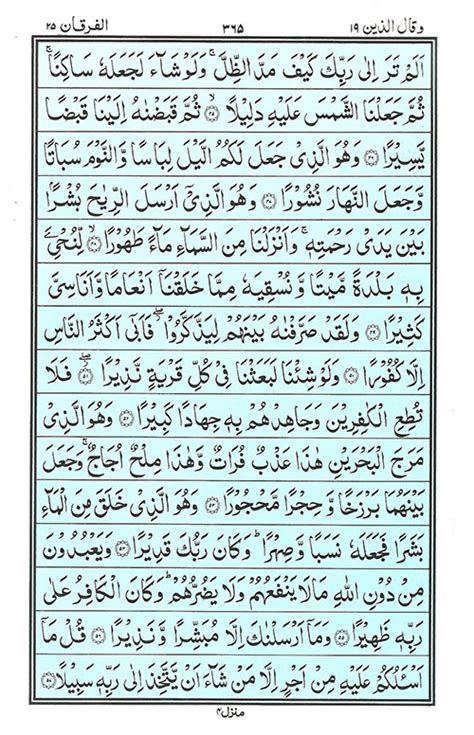Tidakkah dia tahu bahwa allah melihat segala yang dilakukannya? Quran Para 19 Wa Qalallazina - eQuranacademy