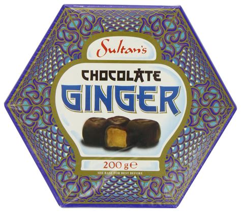 Sultans Chocolate Ginger Pack Of 3 Grocery And Gourmet Food