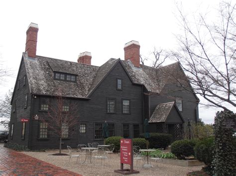 12 Salem The House Of The Seven Gables Revolutionary War Story