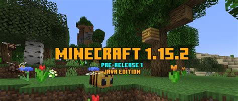 Minecraft Java Edition 1152 Pre Release 2