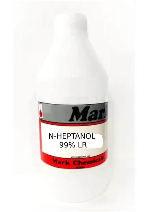 N Heptanol 99 Lr For Laboratory Packaging Size 500 Ml At Rs 29ml