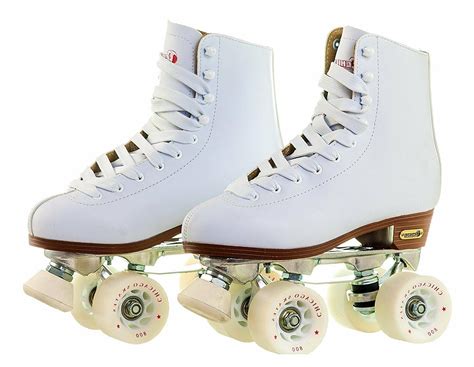 Ladies Leather Lined Rink Roller Skate By Chicago