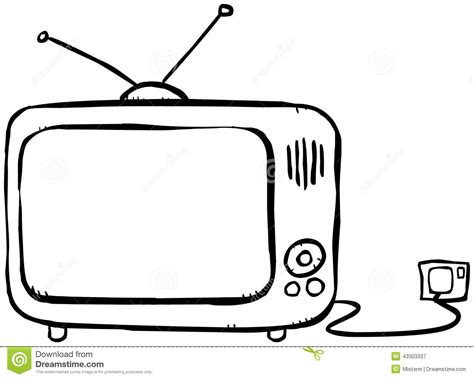 Old Tv Clipart Free Download On Clipartmag
