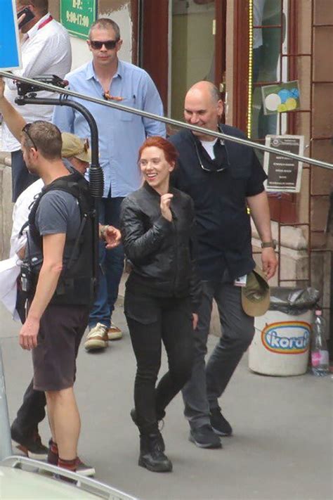 Black widow marks johansson's eighth proper outing as the titular superspy. Fresh Black Widow Set Photos Give A Look At The Movie's ...