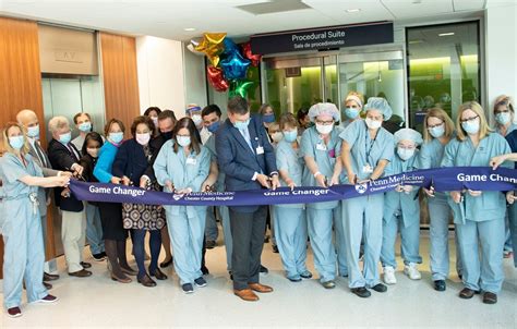 Chester County Hospital Completes Largest Expansion In Its 125 Year History