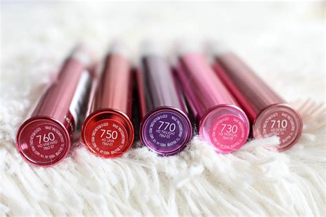 Samantha Jane Revlon Ultra Ud Gel Lipstick Swatches Review
