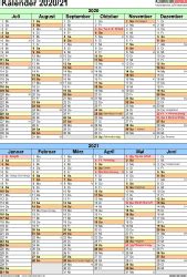 Le centre irakien pour la documentation des crimes de guerre. Kalender 2021 Format Excel - Kalender Januar 2021 als ...