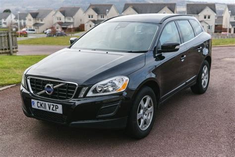 2011 Black Volvo Xc60 Se 24l 5d Awd In Inverness Highland Gumtree