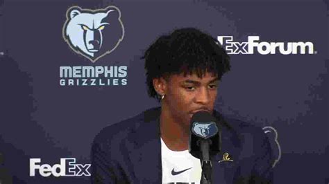 Ja Morant On Significance Of His Dads Draft Night Hat