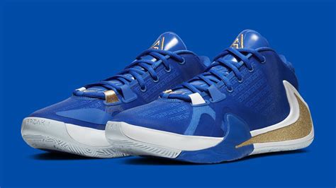 Nike zoom freak 1 giannis antetokounmpo basketball shoestop rated seller. Nike Zoom Freak 1 Greece Release Date BQ5422-400 Pair | Sole Collector