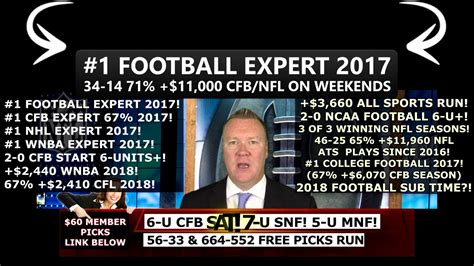 Covering every game from power conference and top 25 teams. WEEK 2 COLLEGE FOOTBALL PICKS & WEEK 1 NFL FOOTBALL PICKS ...