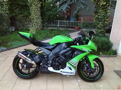 Ad Kawasaki Ninja Zx10r For Sale Negotino Vehicles Motorcycles Over