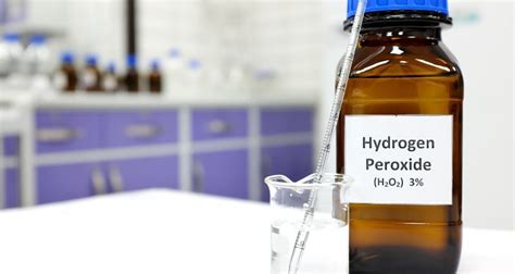 cómo se fabrica el agua oxigenada producción de peróxido de hidrógeno h2o2