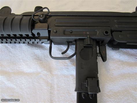 Norinco Uzi Pistol Model 320 With Retractable Stock 9mm With 16