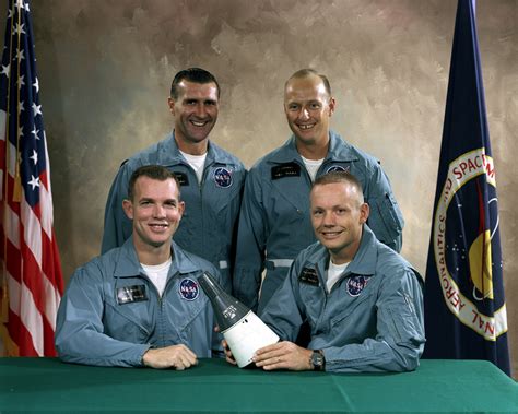 Gemini 8 Nasas First Space Docking In Pictures Space