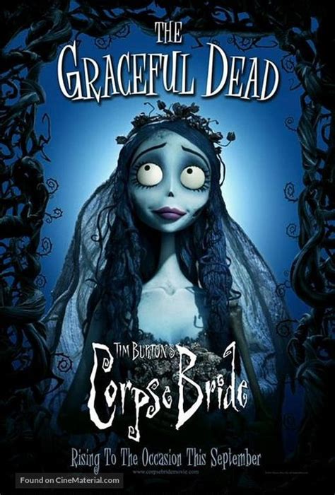 Corpse Bride 2005 Movie Poster