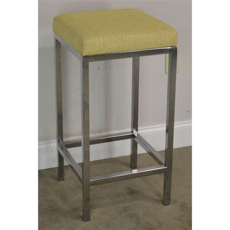 Shop for bar stools online from south africa's largest online furniture store. Quality Modern Pair Chrome Bar Stools | Chairish