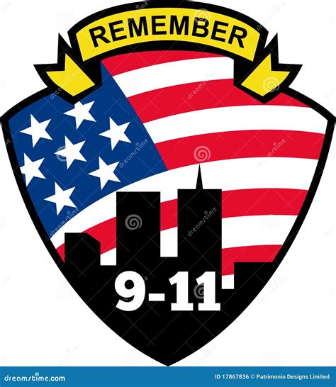Remember 9 11 Wtc Royalty Free Stock Image 17867836