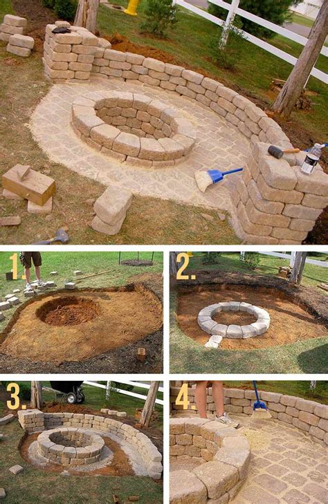 Best 38 Low Cost Diy Fire Pit Ideas And Plans For Yard