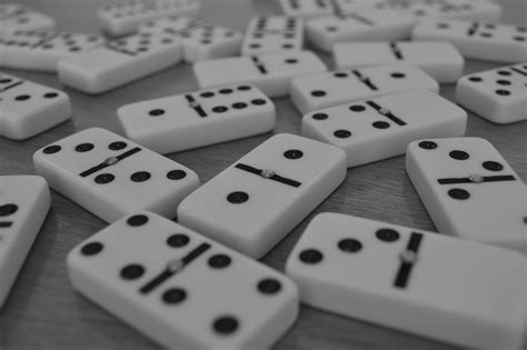 Close-Up Photo of Dominoes · Free Stock Photo