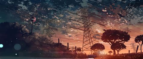 4k Anime Scenery Wallpapers - Top Free 4k Anime Scenery Backgrounds