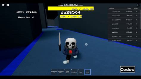 More images for sans multiversal battles codes » Sans Multiversal Battles | KILLER SASNS + code - YouTube