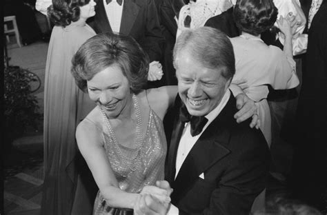 More on when they married in 1945, jimmy was 21 and rosalynn was 18. Rosalynn Carter - U.S. PRESIDENTIAL HISTORY