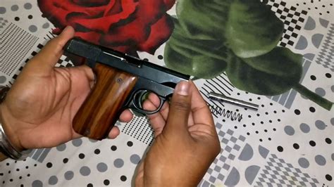 Ashani Pistol 32 765 Mm Iof Indian Ordinance Dissamble Or Assamble