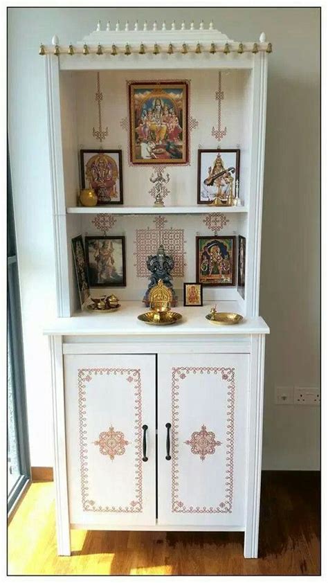 Home altar ideas home altar table design inpirations home altar ideas home altar catholic inspired living you home altar ideas wooden and fiber house altar प य घर क ल ए read red wine stain carpet hydrogen peroxide. house by Athira Sreekanth | Room door design, Pooja room ...