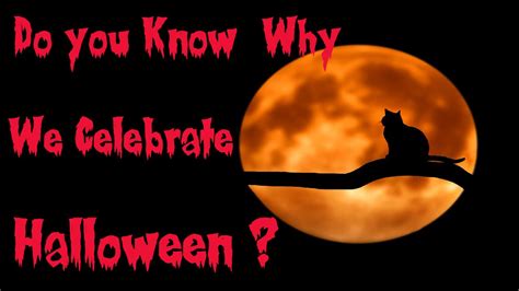 Why Do We Celebrate Halloween Halloween 2020all Saints Day Story