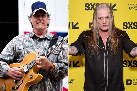 Ted Nugent Addresses His Feud With Sebastian Bach