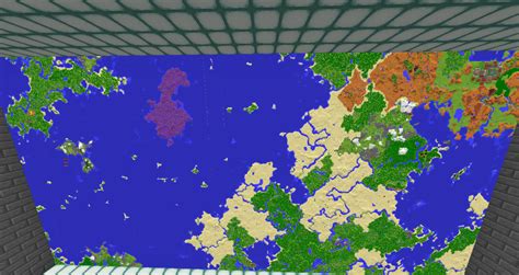 The World Minecraft Map