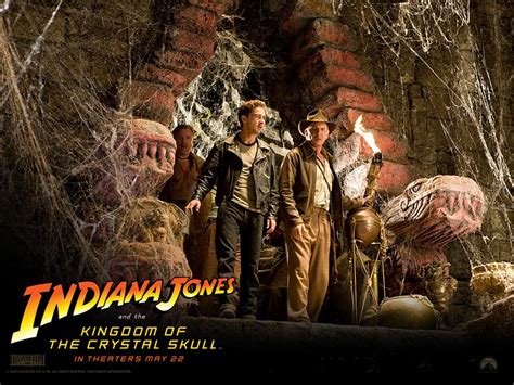 Indiana Jones And The Kingdom Of The Crystal Skull 2008 Movie