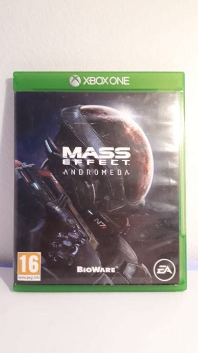 Mass Effect Andromeda Xbox